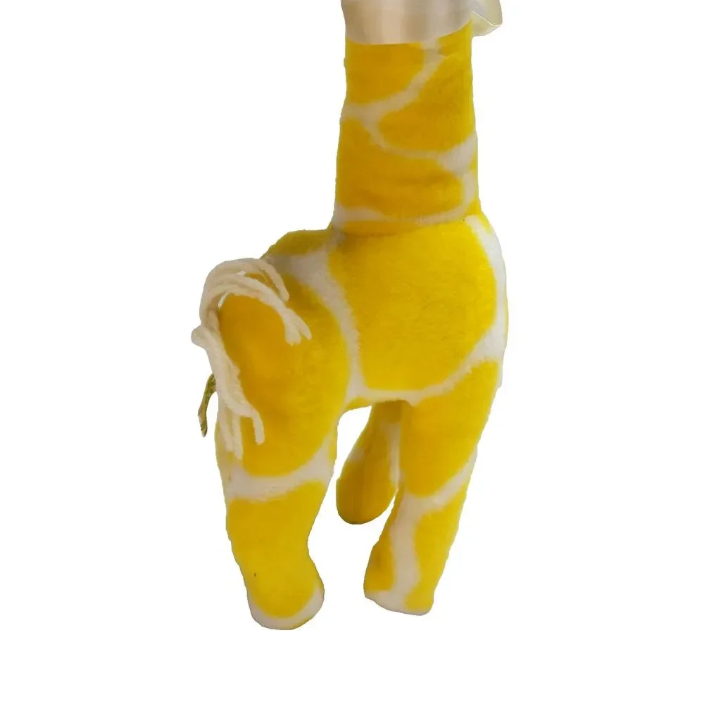 Vtg Giraffe Plush Bantam US Toys Inc 18